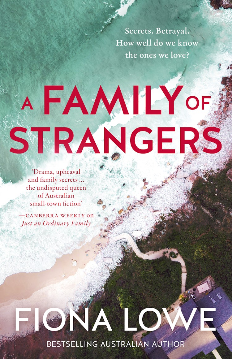 Cover image for A Family of Strangers, isbn: 9781867255970
