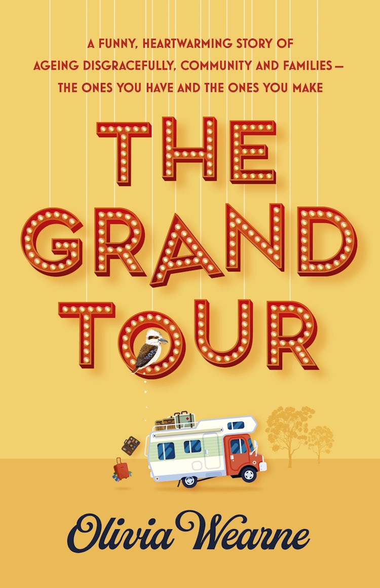Cover image for The Grand Tour, isbn: 9781867255987