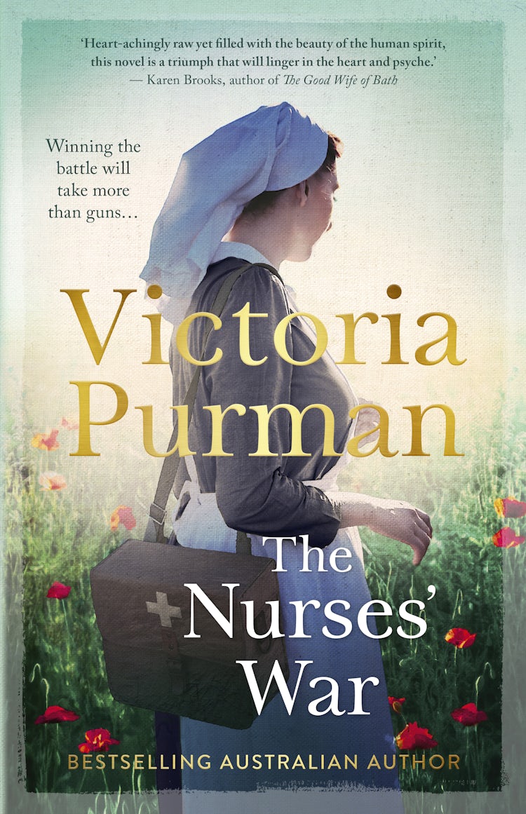 Cover image for The Nurses' War, isbn: 9781867255994