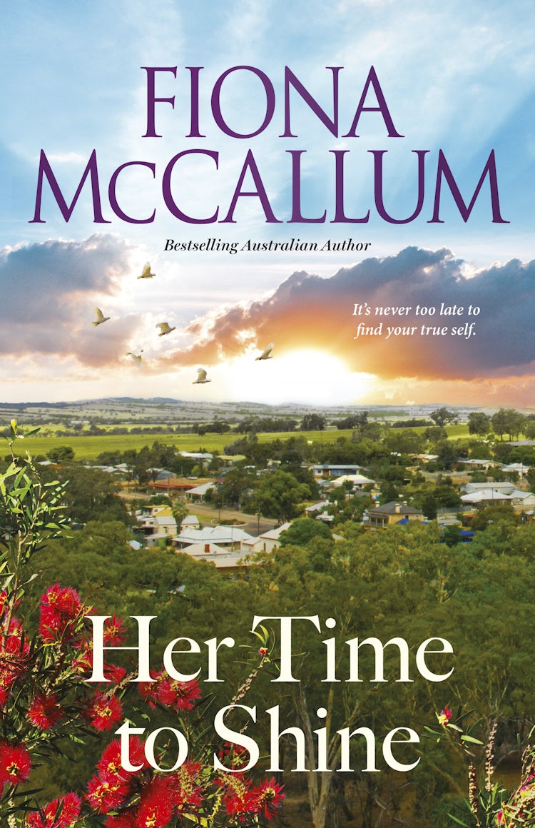 Cover image for Her Time to Shine, isbn: 9781867256007