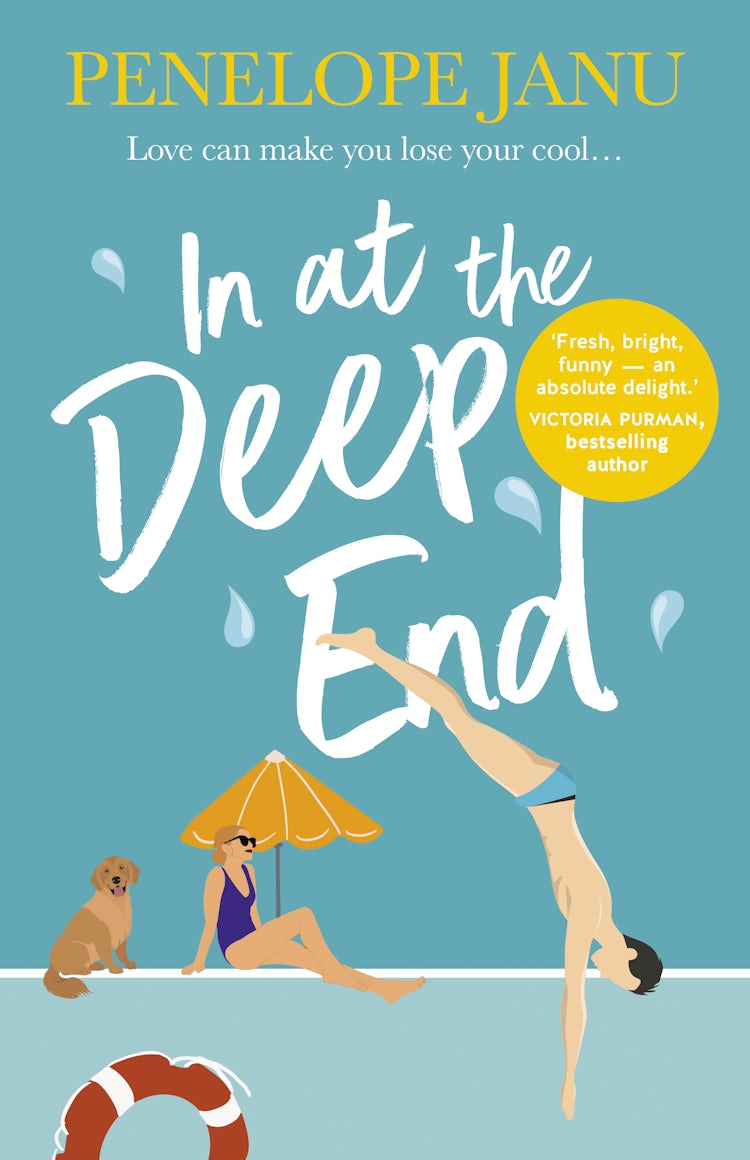 Cover image for In at the Deep End, isbn: 9781867256052