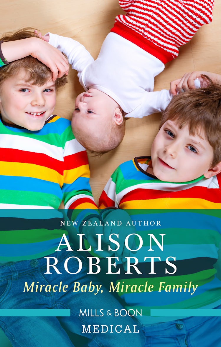 Cover image for Miracle Baby, Miracle Family, isbn: 9781867256120