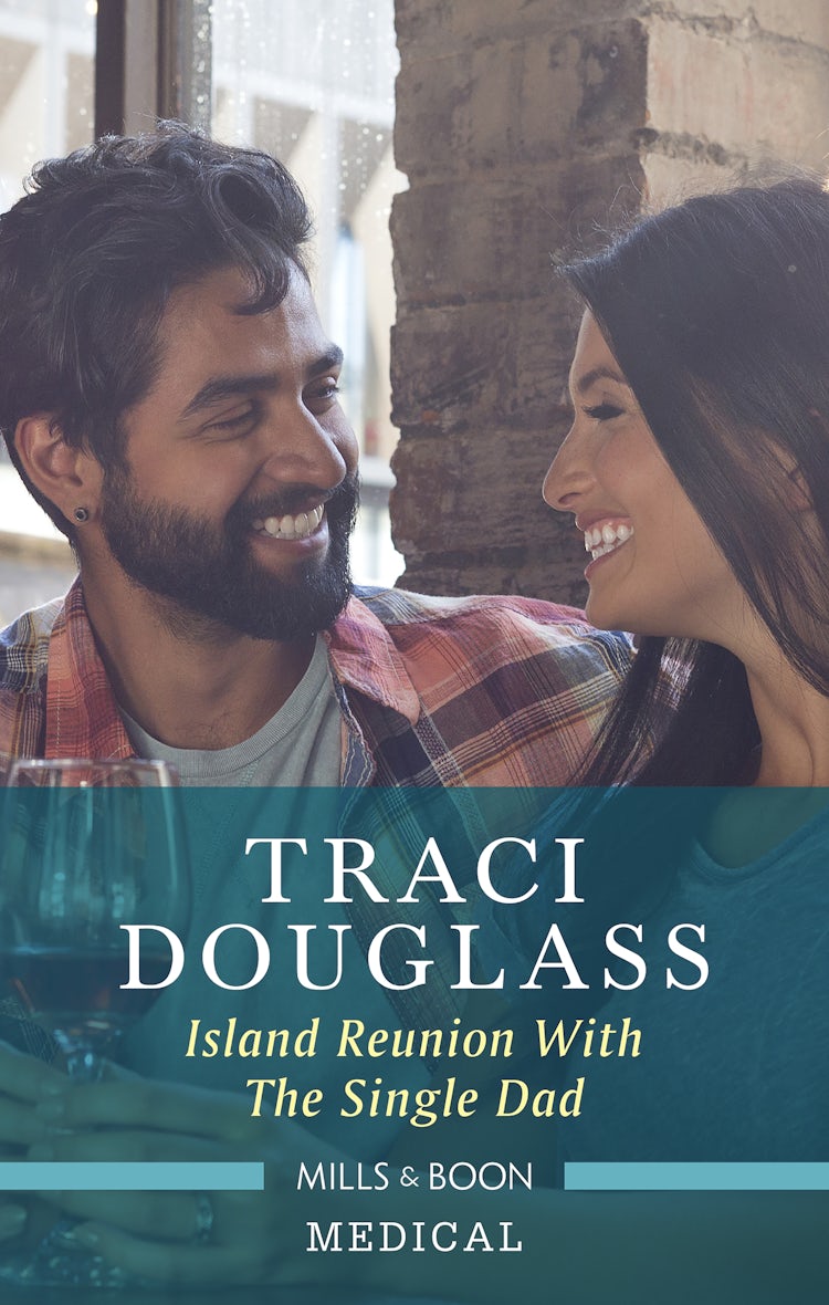 Cover image for Island Reunion with the Single Dad, isbn: 9781867256137
