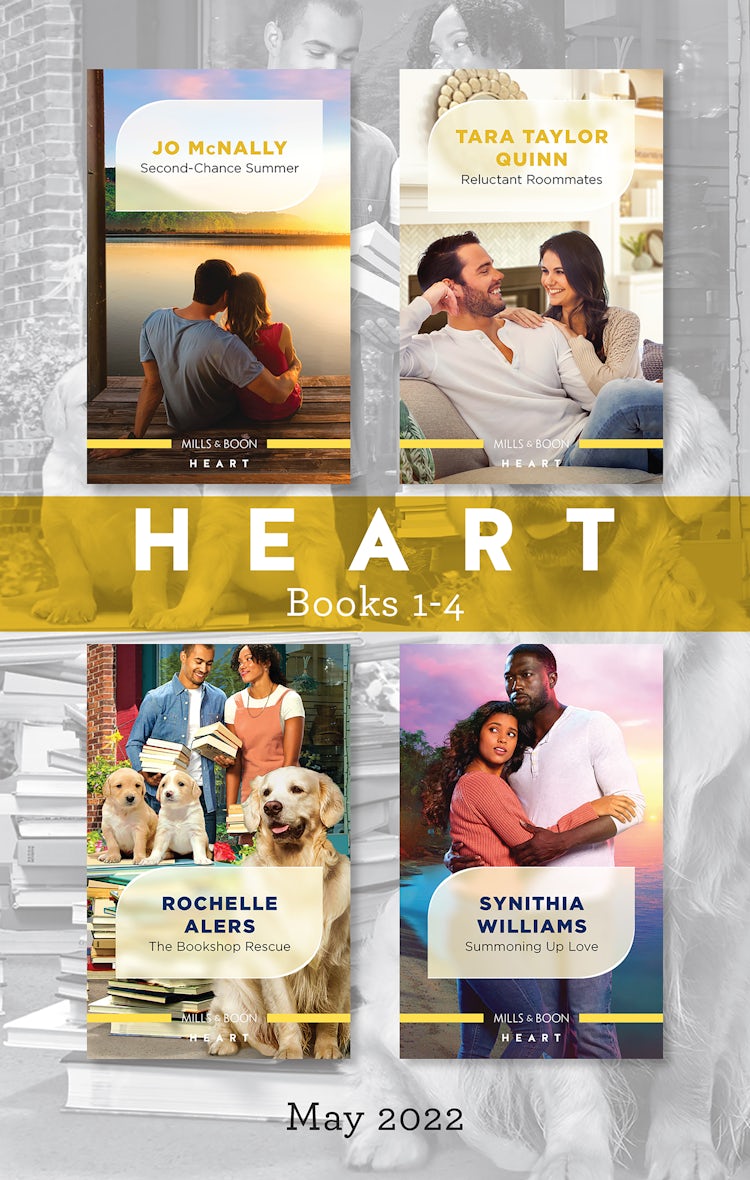 Cover image for Heart Box Set May 2022/Second-Chance Summer/Reluctant Roommates/The Bookshop Rescue/Summoning Up Love, isbn: 9781867256304