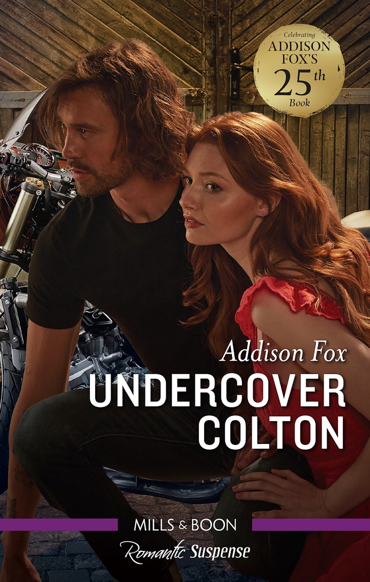 Cover image for Undercover Colton, isbn: 9781867256311