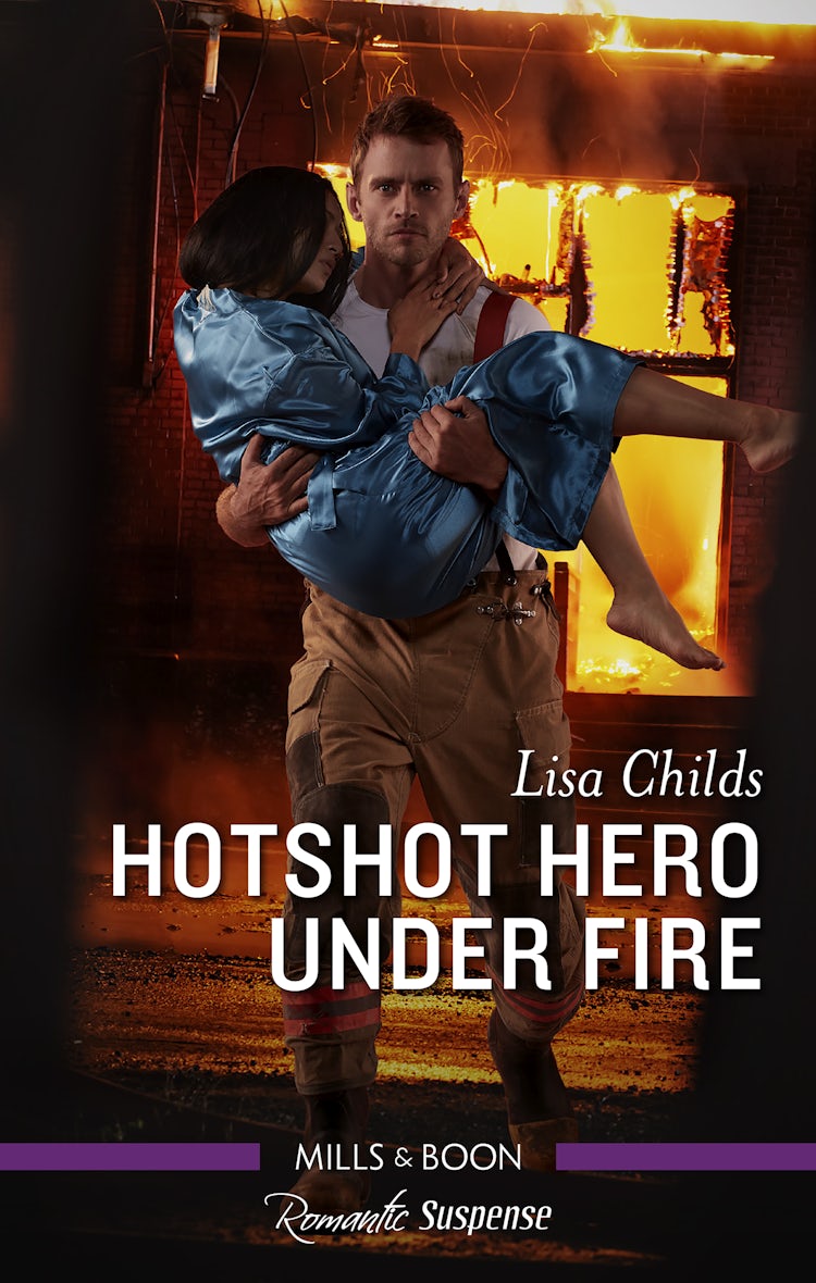 Cover image for Hotshot Hero Under Fire, isbn: 9781867256342