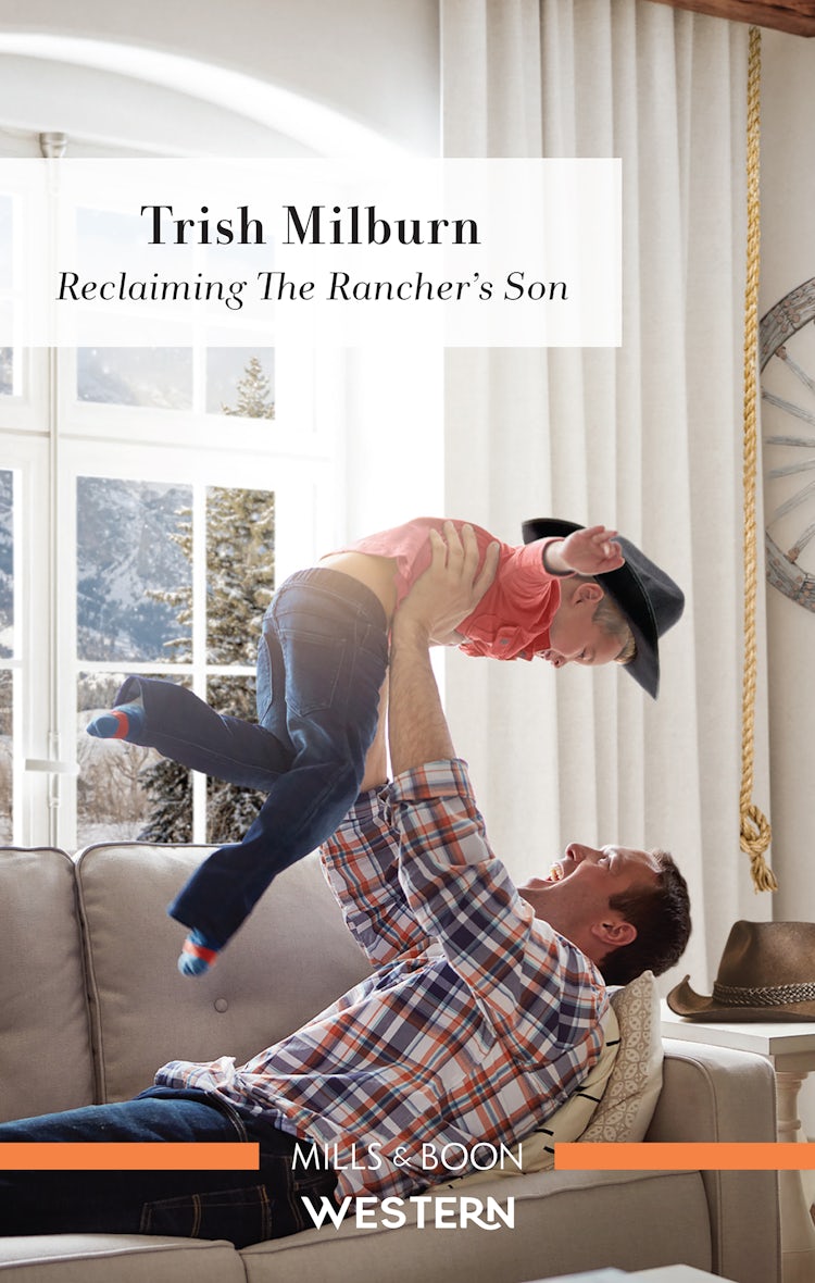 Cover image for Reclaiming the Rancher's Son, isbn: 9781867256434