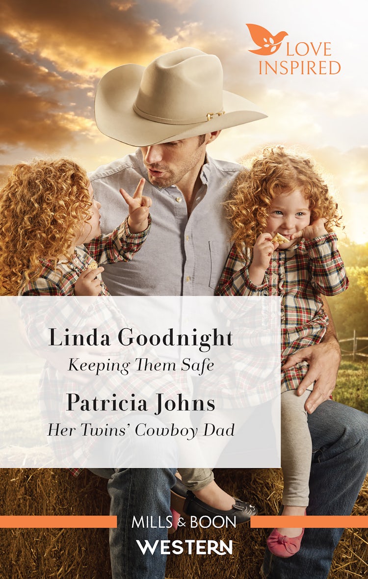 Cover image for Keeping Them Safe/Her Twins' Cowboy Dad, isbn: 9781867256465