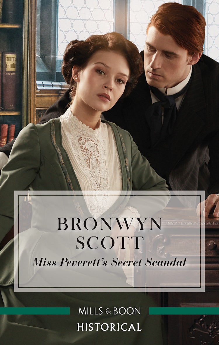 Cover image for Miss Peverett's Secret Scandal, isbn: 9781867256571