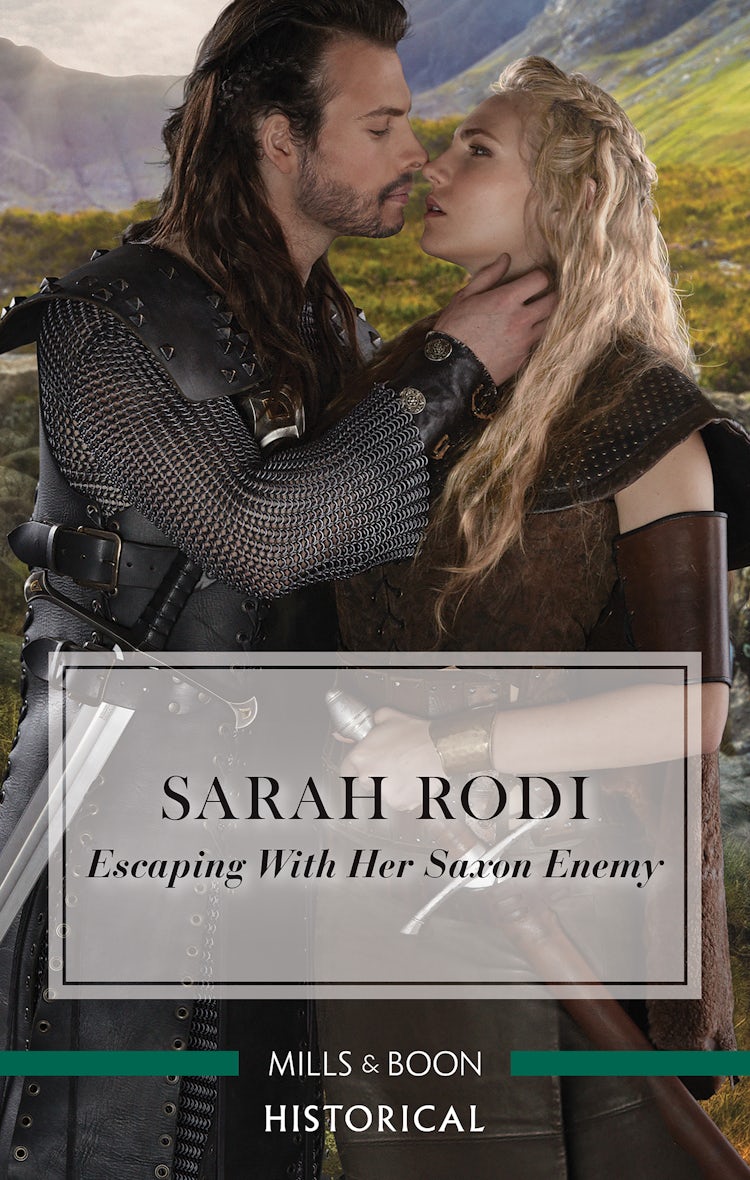 Cover image for Escaping with Her Saxon Enemy, isbn: 9781867256595