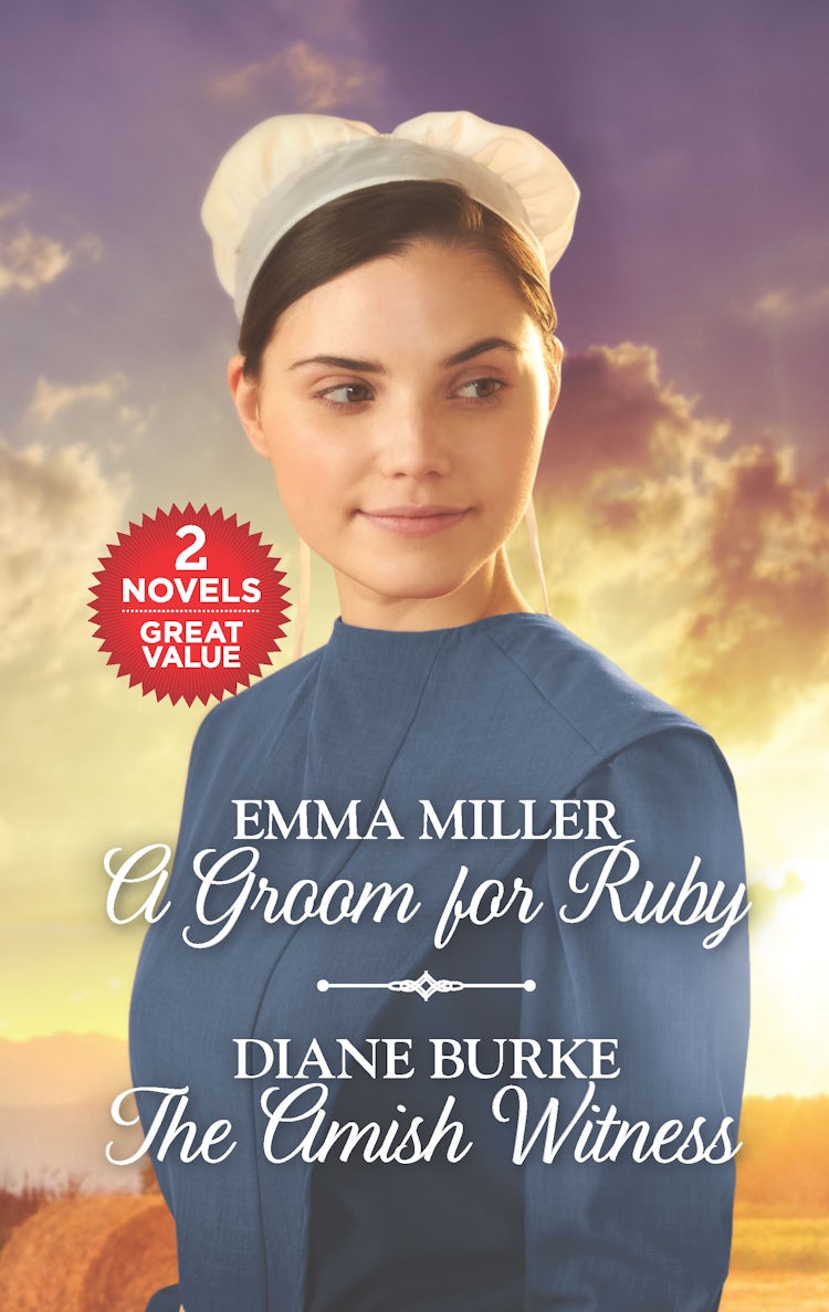 Cover image for A Groom for Ruby/The Amish Witness, isbn: 9781867256724