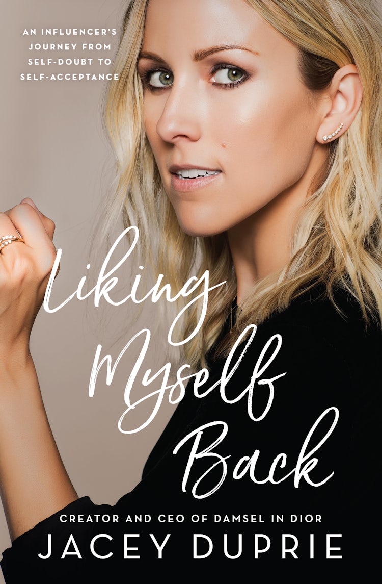 Cover image for Liking Myself Back, isbn: 9781867256823
