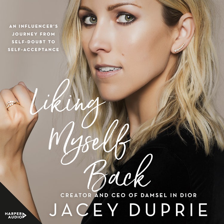 Cover image for Liking Myself Back, isbn: 9781867256830