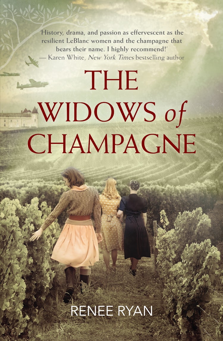 Cover image for The Widows of Champagne, isbn: 9781867256885