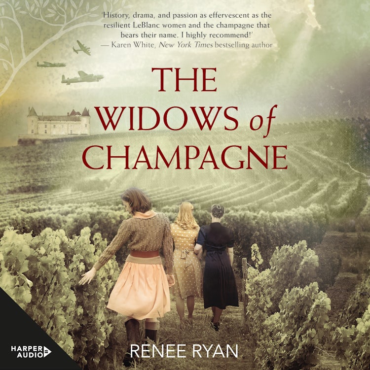 Cover image for The Widows of Champagne, isbn: 9781867256892