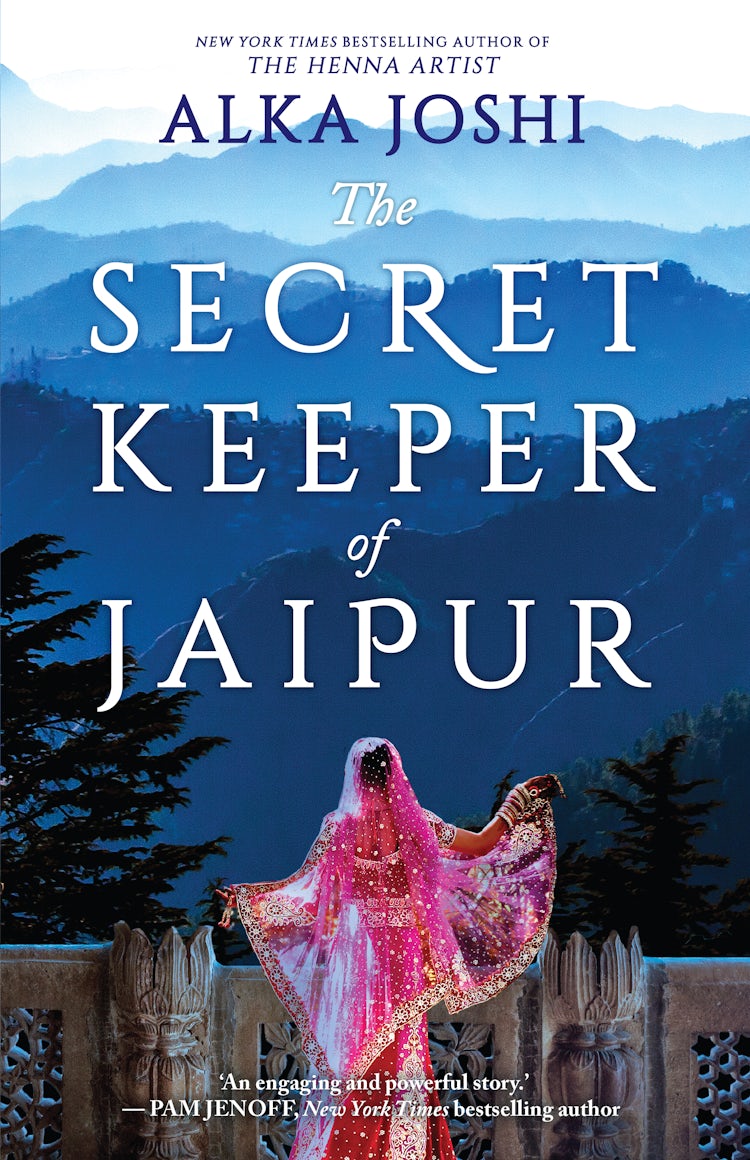Cover image for The Secret Keeper of Jaipur, isbn: 9781867256908