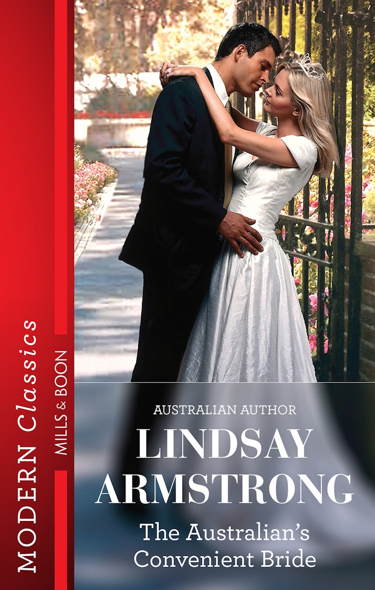 Cover image for The Australian's Convenient Bride, isbn: 9781867257356