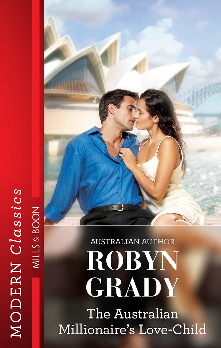 Cover image for The Australian Millionaire's Love-Child, isbn: 9781867257363