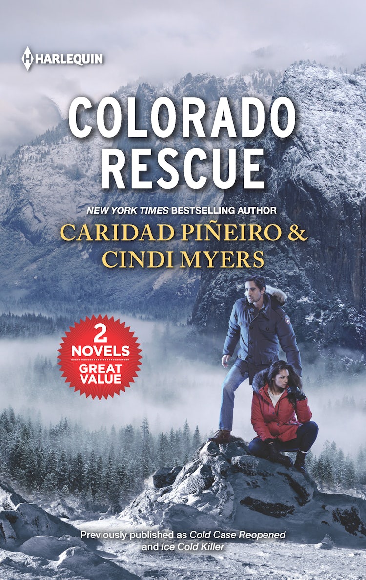 Cover image for Colorado Rescue/Cold Case Reopened/Ice Cold Killer, isbn: 9781867257417