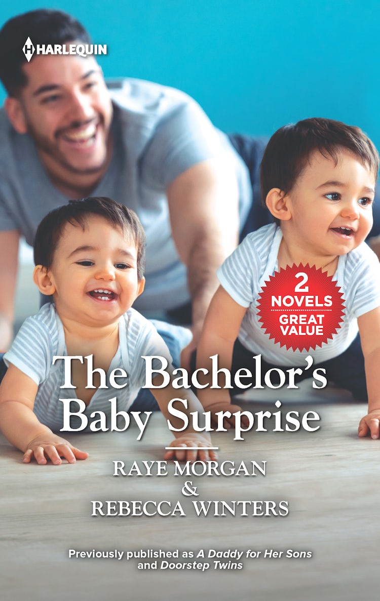 Cover image for The Bachelor's Baby Surprise/A Daddy for Her Sons/Doorstep Twins, isbn: 9781867257431
