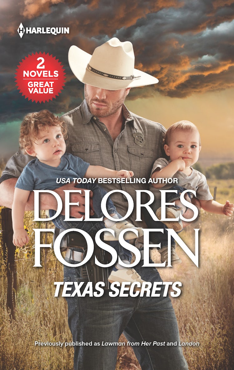 Cover image for Texas Secrets/Lawman from Her Past/Landon, isbn: 9781867257455