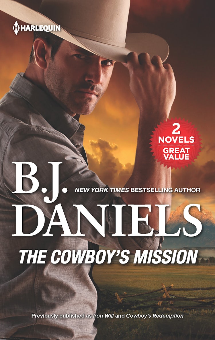 Cover image for The Cowboy's Mission/Iron Will/Cowboy's Redemption, isbn: 9781867257462