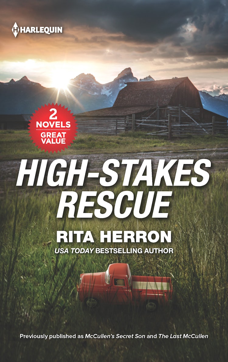 Cover image for High-Stakes Rescue/McCullen's Secret Son/The Last McCullen, isbn: 9781867257486