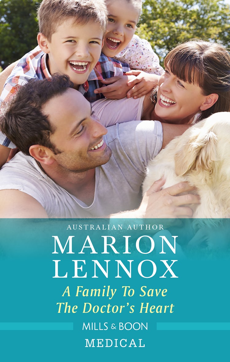 Cover image for A Family to Save the Doctor's Heart, isbn: 9781867257547