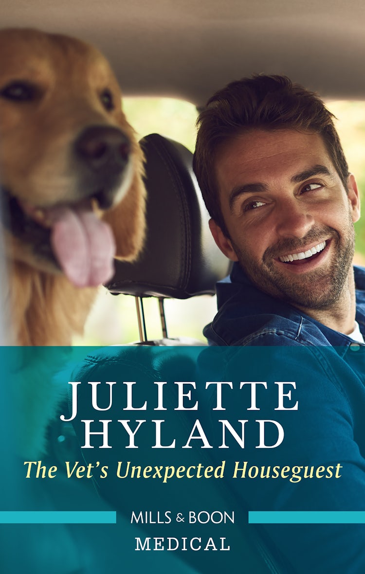 Cover image for The Vet's Unexpected Houseguest, isbn: 9781867257592
