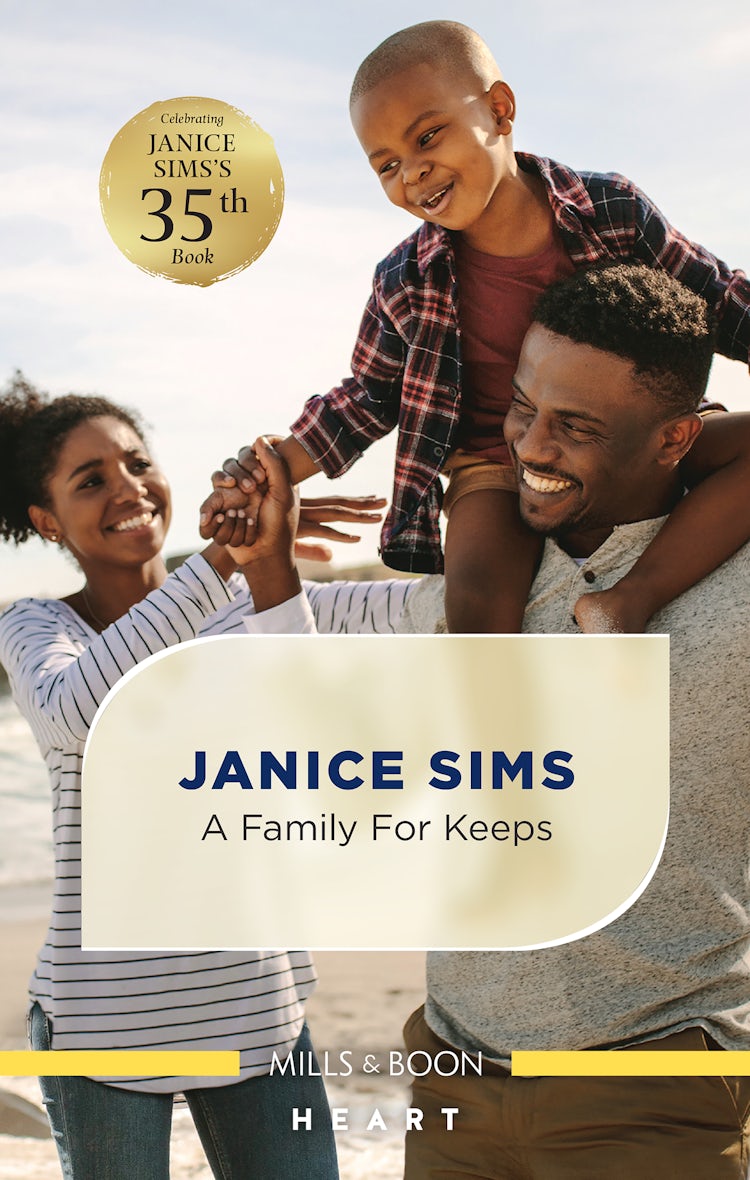 Cover image for A Family for Keeps, isbn: 9781867257714