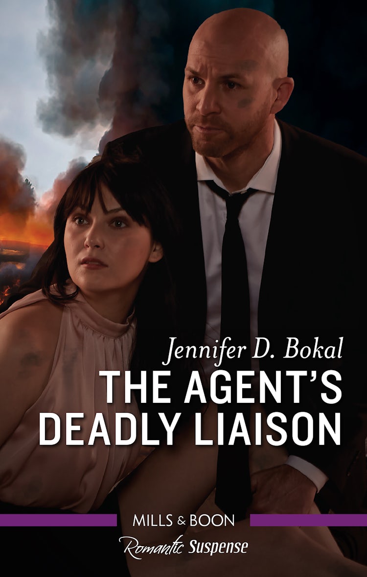 Cover image for The Agent's Deadly Liaison, isbn: 9781867257769