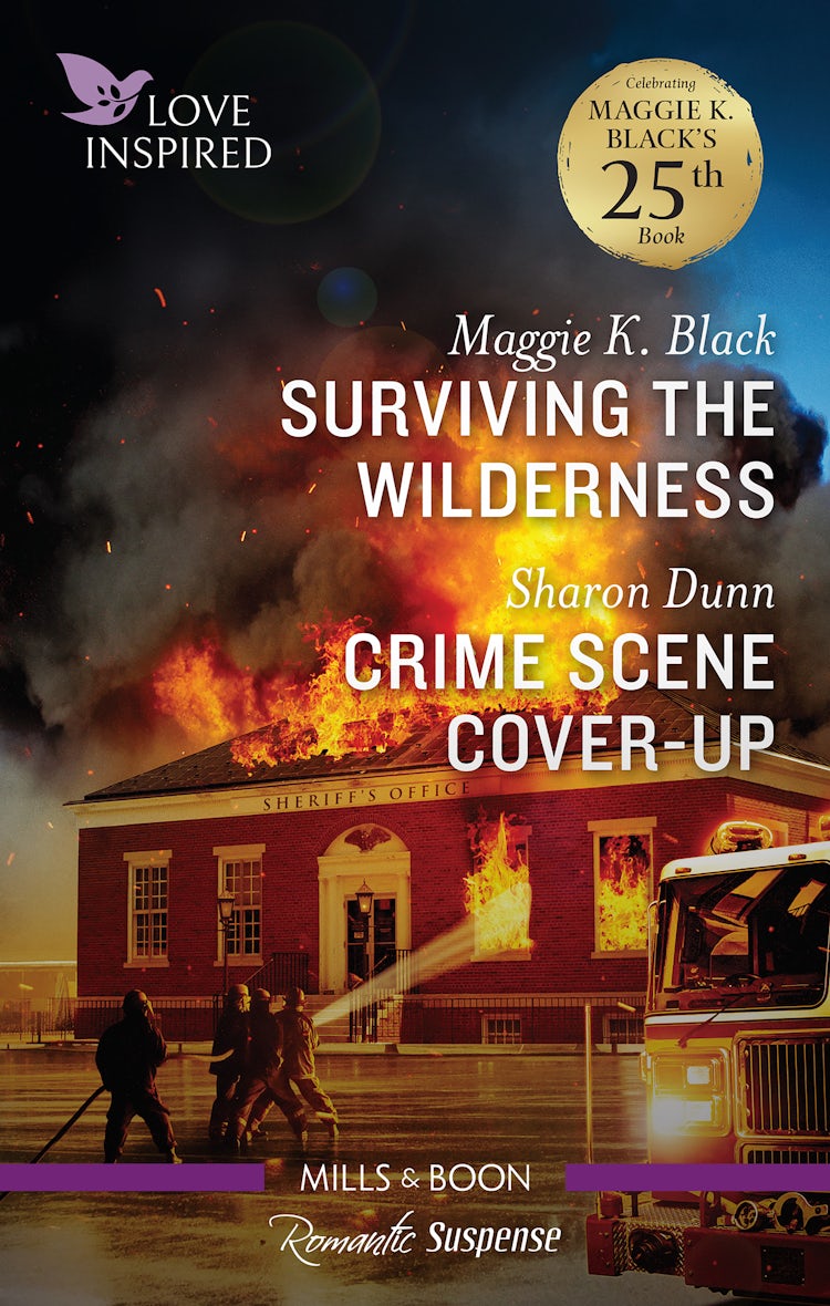 Cover image for Surviving the Wilderness/Crime Scene Cover-Up, isbn: 9781867257783