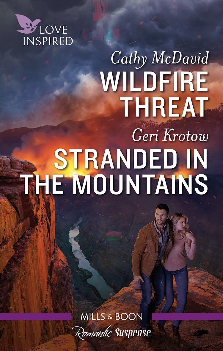 Cover image for Wildfire Threat/Stranded in the Mountains, isbn: 9781867257806