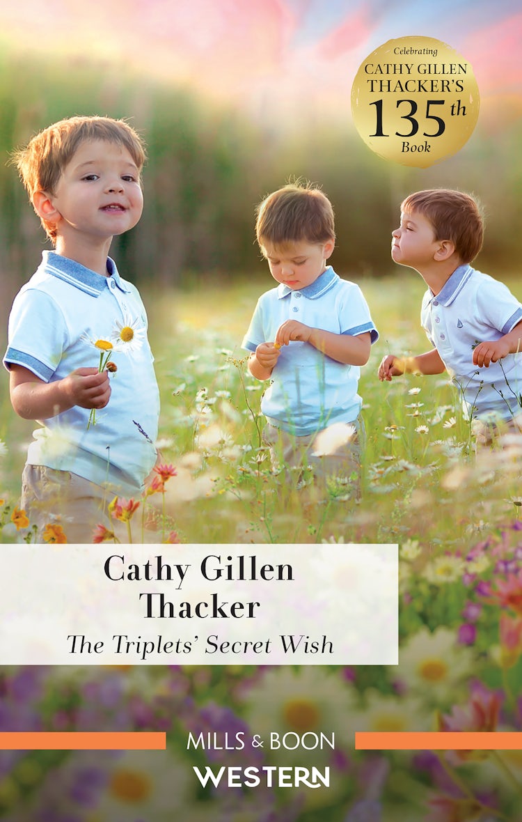Cover image for The Triplets' Secret Wish, isbn: 9781867257851