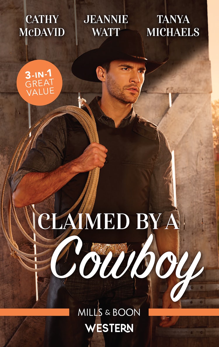 Cover image for Claimed By A Cowboy/Last Chance Cowboy/A Bull Rider to Depend On/Her Cowboy Hero, isbn: 9781867258070