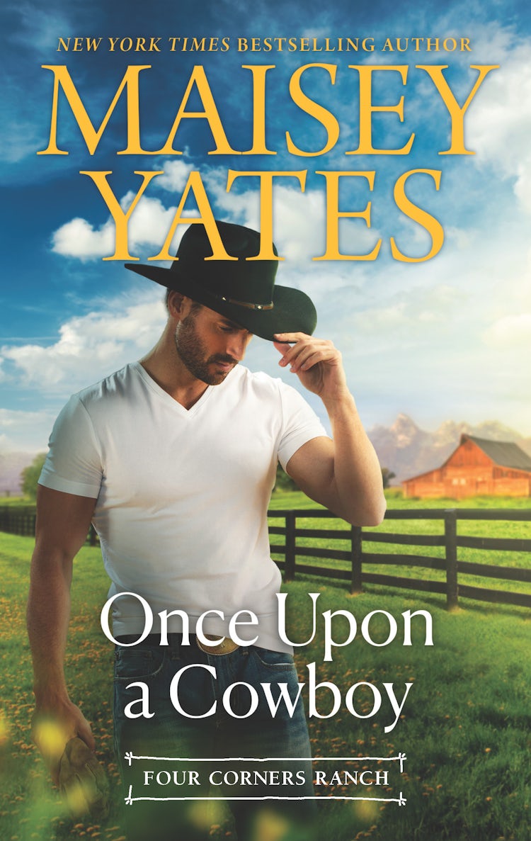 Cover image for Once Upon a Cowboy (A Four Corners Ranch novella), isbn: 9781867258209