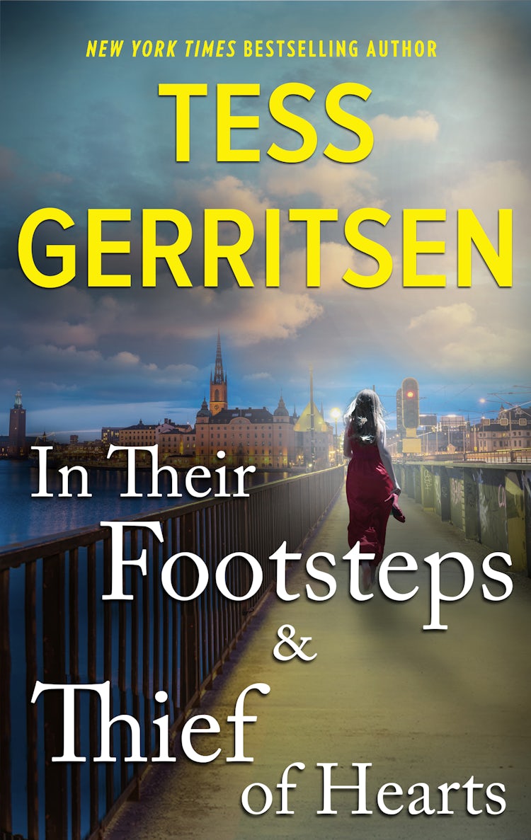Cover image for In Their Footsteps/Thief of Hearts, isbn: 9781867258247