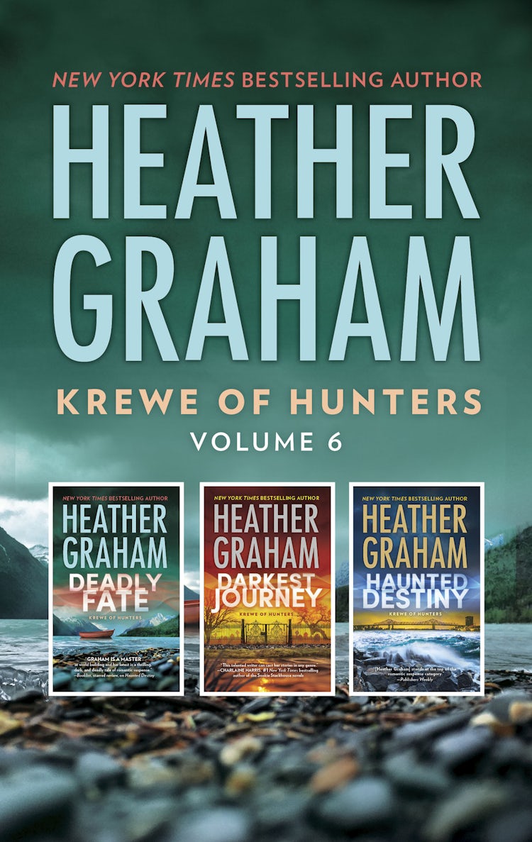Cover image for Krewe of Hunters Volume 6/Haunted Destiny/Deadly Fate/Darkest Journey, isbn: 9781867258285
