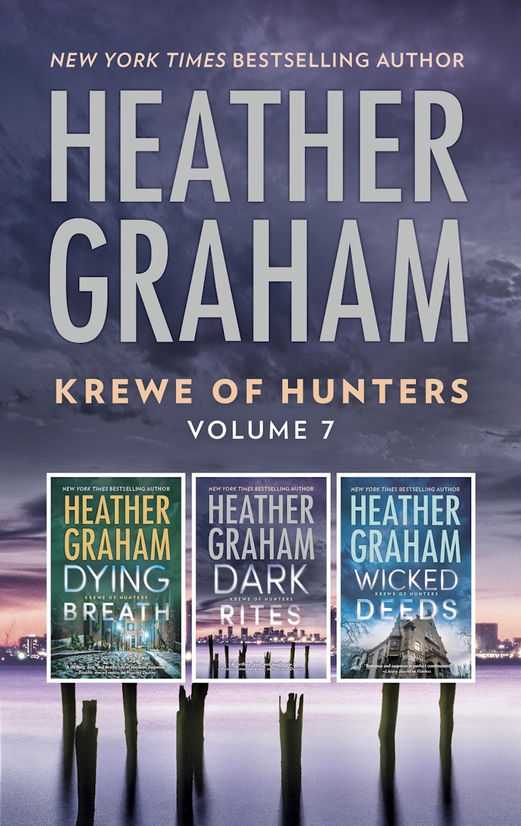Cover image for Krewe of Hunters Collection Volume 7/Dying Breath/Dark Rites/Wicked Deeds, isbn: 9781867258292