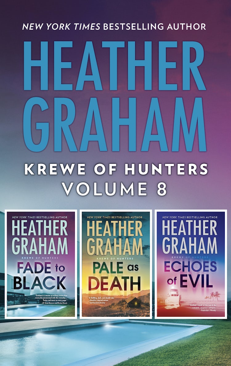Cover image for Krewe of Hunters Collection Volume 8/Fade to Black/Pale as Death/Echoes of Evil, isbn: 9781867258308