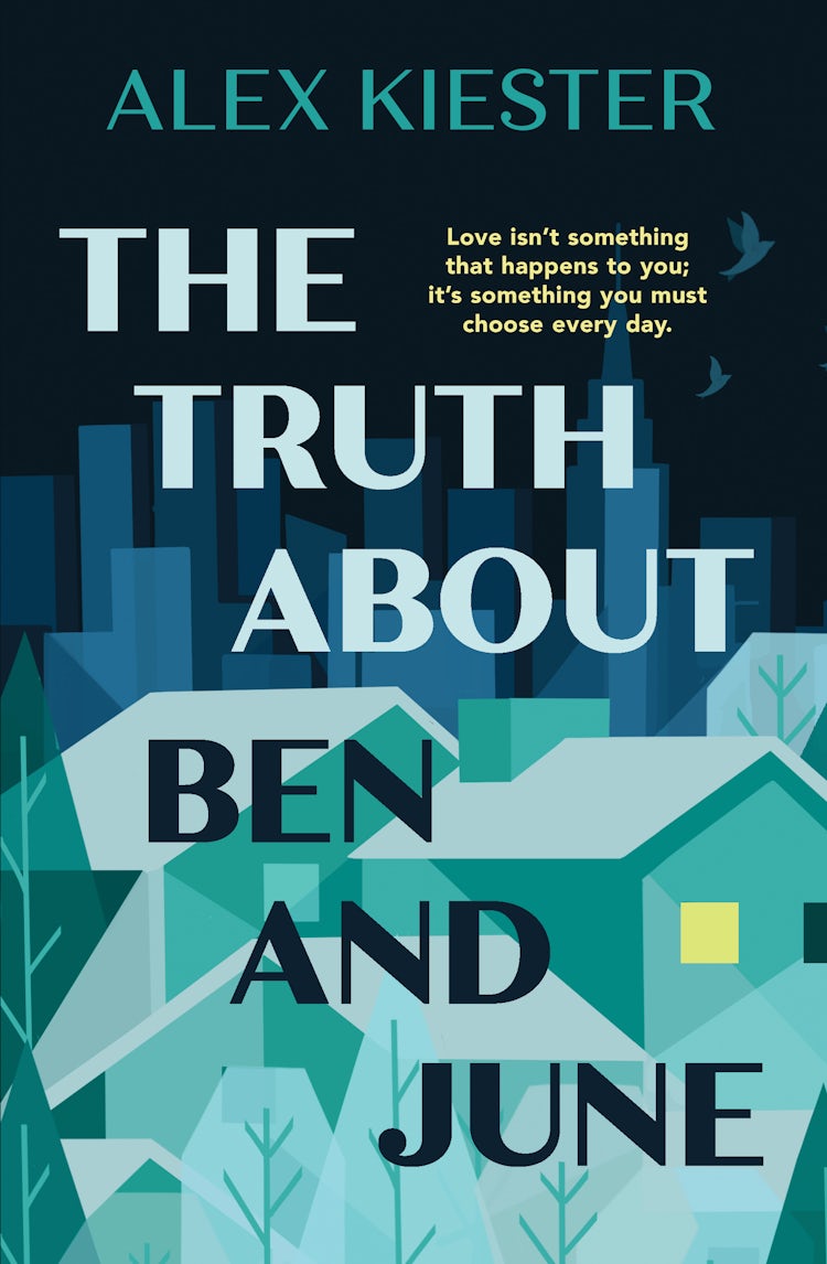 Cover image for The Truth About Ben and June, isbn: 9781867258339