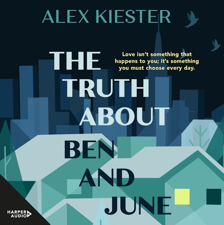 Cover image for The Truth About Ben and June, isbn: 9781867258346