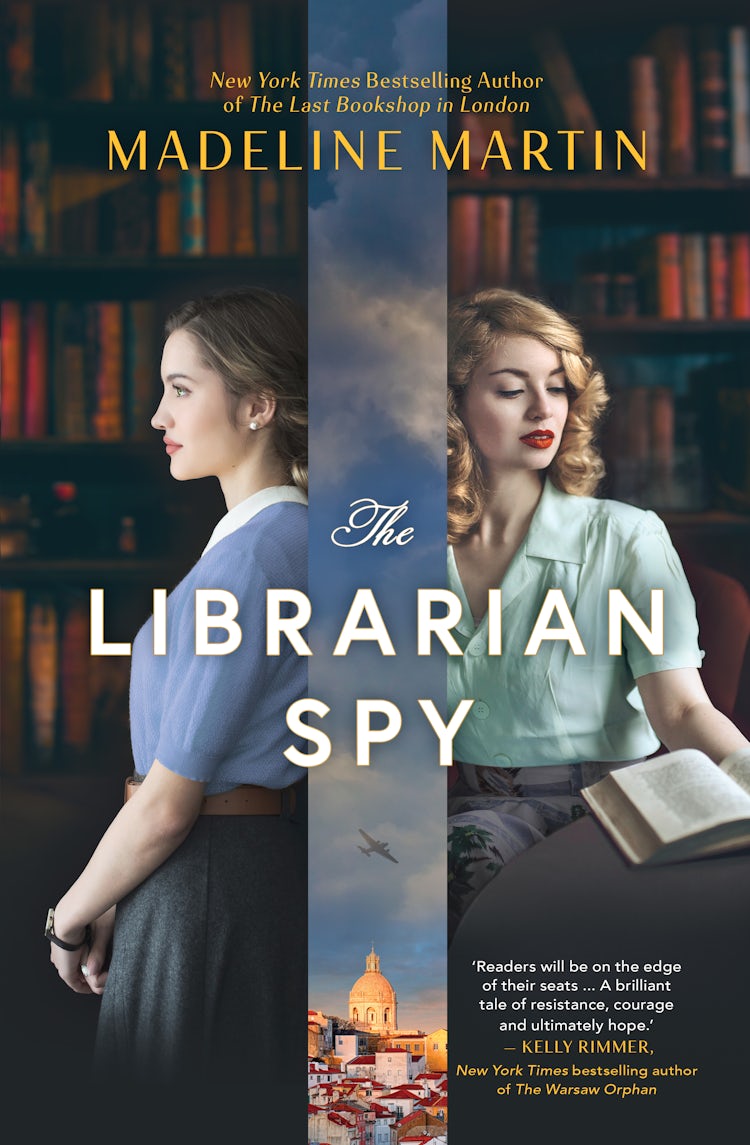 Cover image for The Librarian Spy, isbn: 9781867258353
