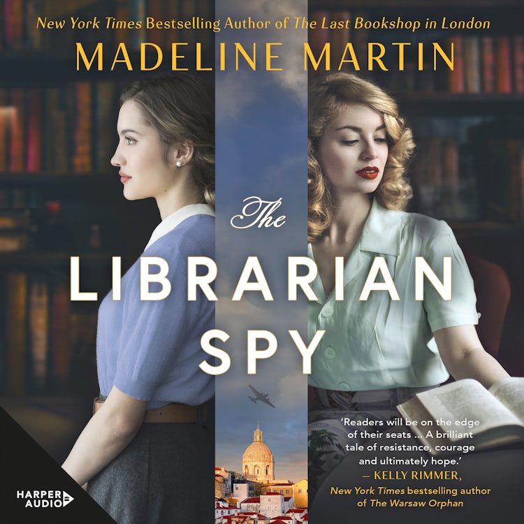 Cover image for The Librarian Spy, isbn: 9781867258377