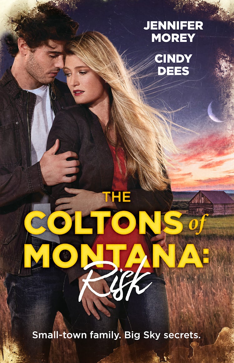 Cover image for The Coltons Of Montana: Risk/The Librarian's Secret Scandal/Dr Colton's High-Stakes Fiancée, isbn: 9781867258445