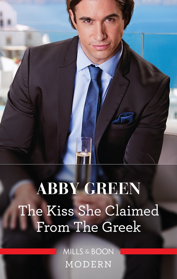 Cover image for The Kiss She Claimed from the Greek, isbn: 9781867259619