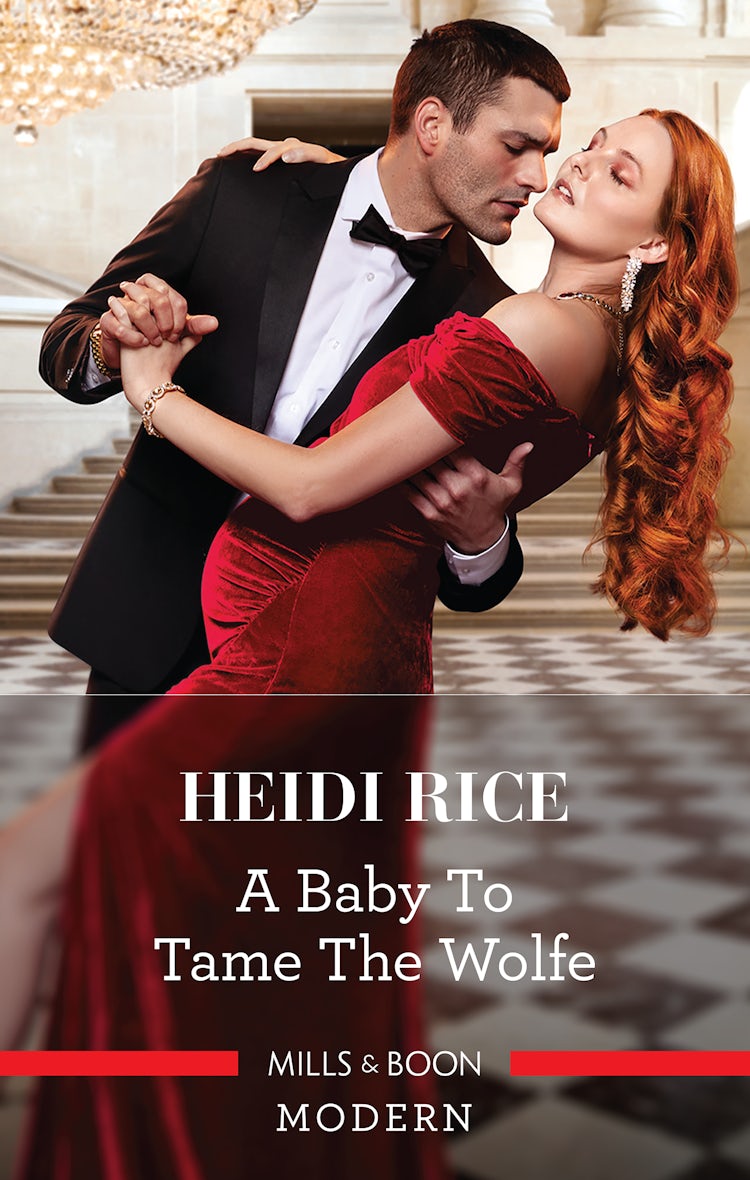 Cover image for A Baby to Tame the Wolfe, isbn: 9781867259664