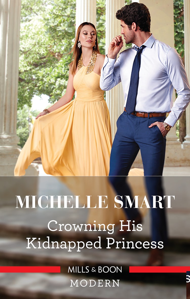 Cover image for Crowning His Kidnapped Princess, isbn: 9781867259701
