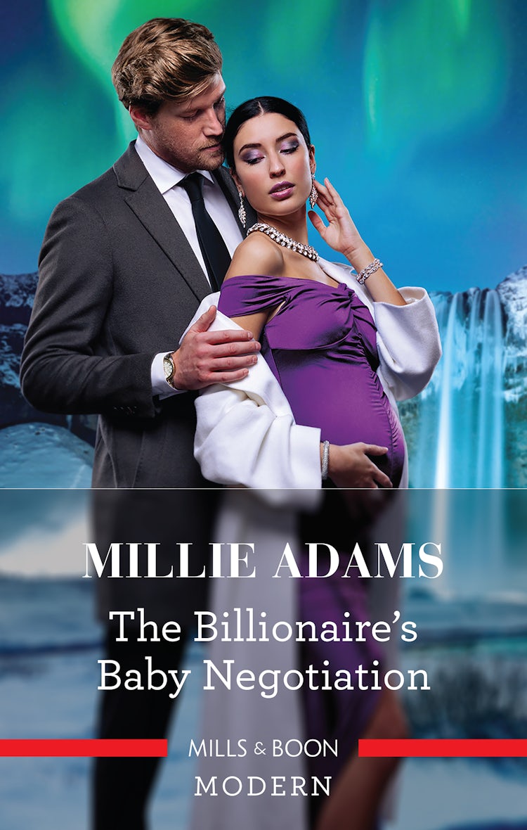 Cover image for The Billionaire's Baby Negotiation, isbn: 9781867259725