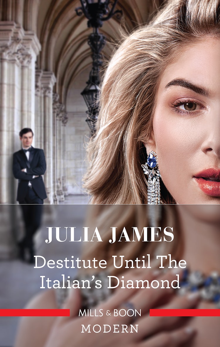 Cover image for Destitute Until the Italian's Diamond, isbn: 9781867259763